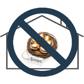 Home Storage Gold IRA Not Allowed icon